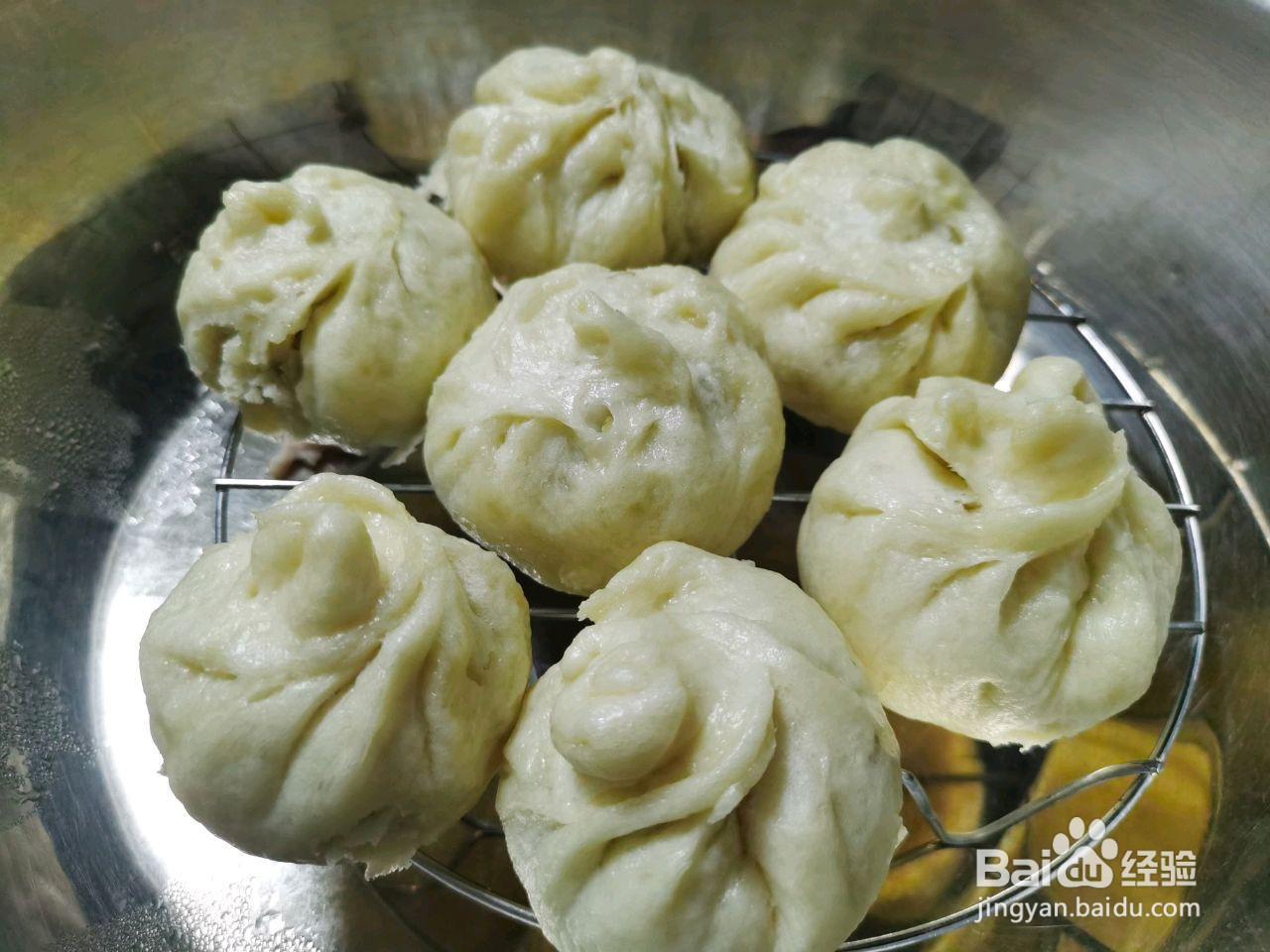 香菇竹笋包子的做法