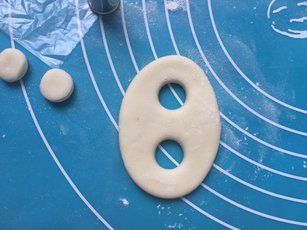 咸蛋黄馒头雪糕