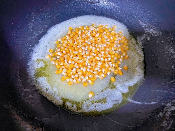 原味黄油爆米花