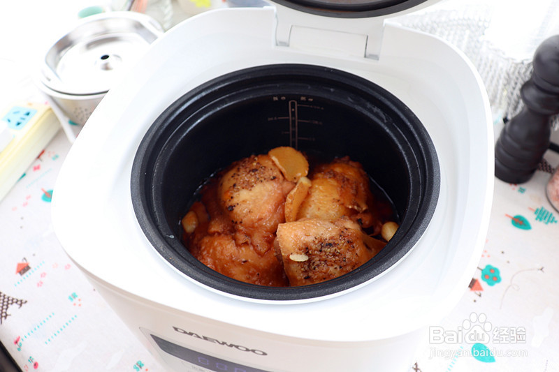 照烧鸡腿的做法