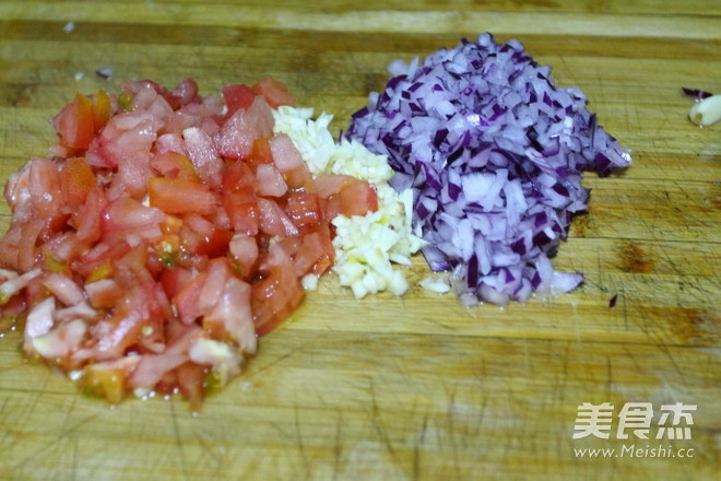 馅料十足的海鲜披萨