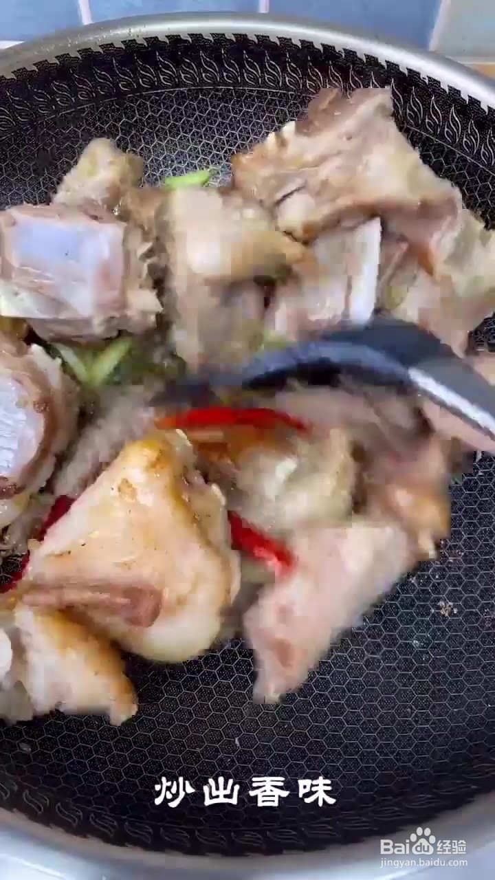 如何制作红烧羊排
