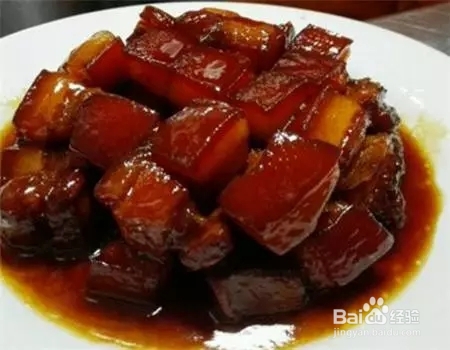 把红烧肉做的入口即化，肥而不腻