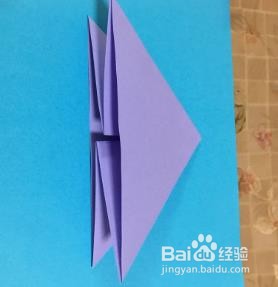 美美哒超级简单百合花折纸图解教程