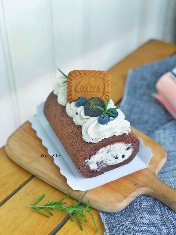 香浓巧克力蛋糕卷