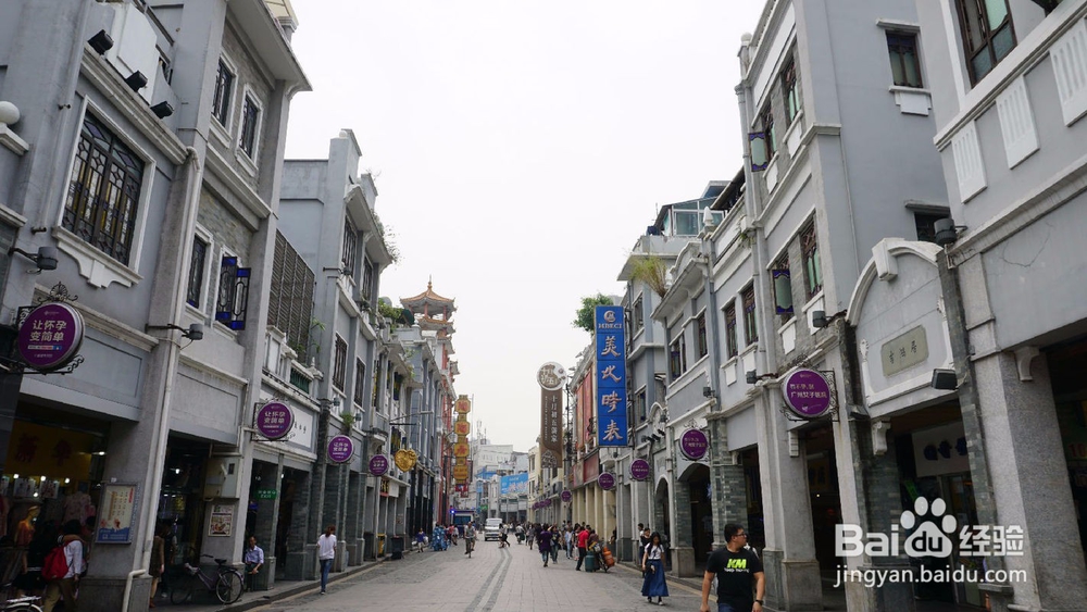 广州有哪些地方可以逛街