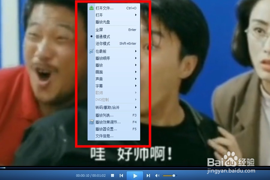 怎样在电脑上进行视频截图