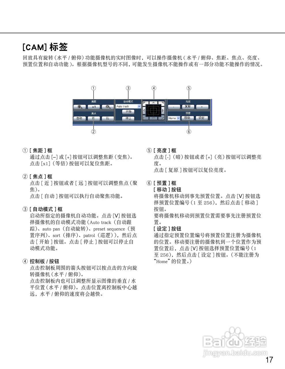 松下WJ-ND400K/CH网络硬盘摄像机使用说明书:[2]