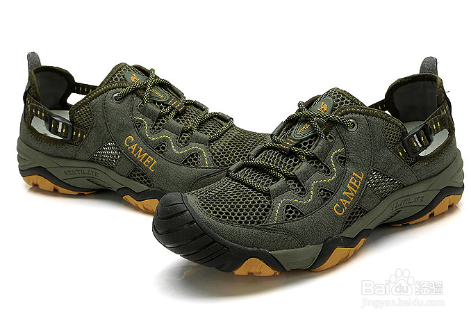 如何保养骆驼溯溪鞋