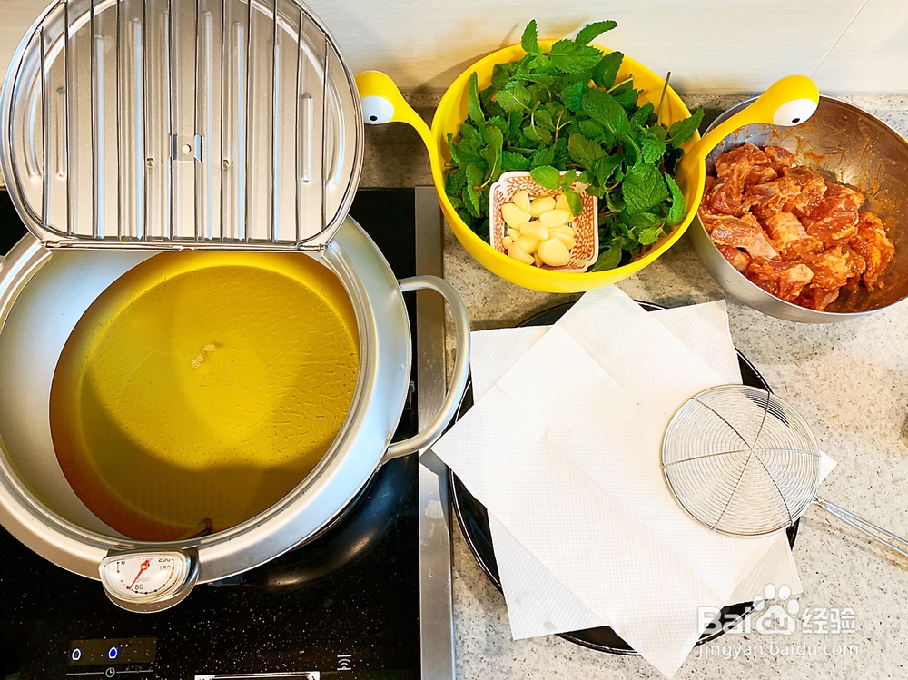 妈妈教我做的薄荷排骨