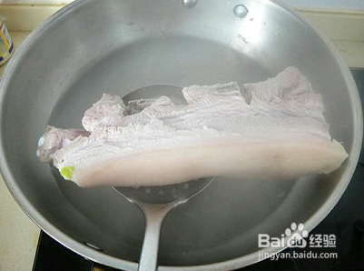 让人垂涎的糖桂花红烧肉