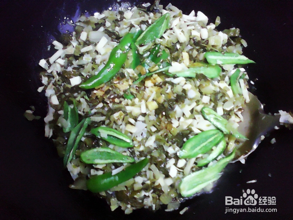 酸菜炒冬笋做法