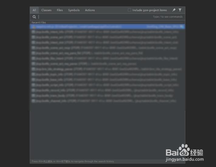 IDEA取消双击Shift全局搜索