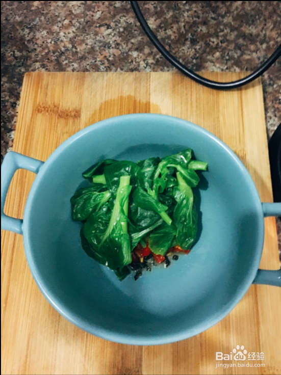 小清新早餐:小馄饨