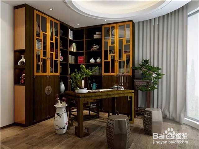 6项书房装修注意事项DWEJIA