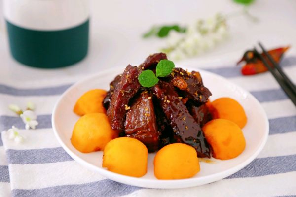 文火枇杷小牛排