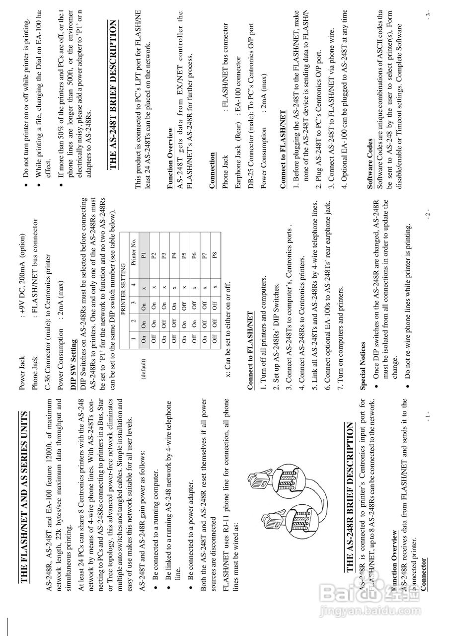 宏正AS-248T型多电脑切换器说明书