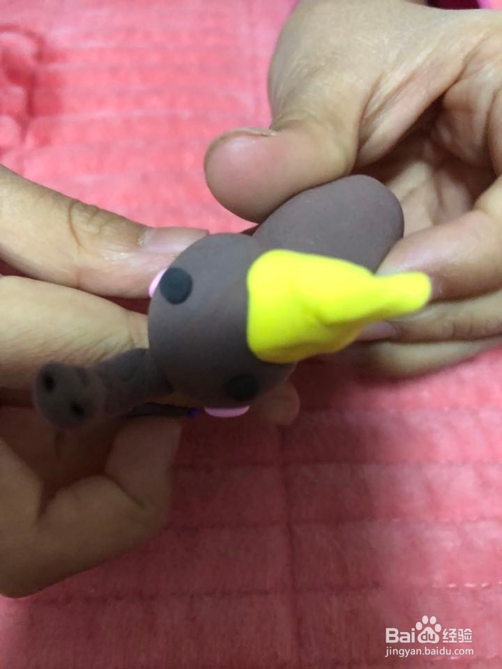 制作可爱的大象