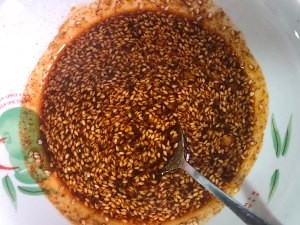 香煎孜然豆腐
