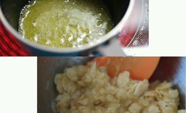 柠檬杏仁瓦片酥