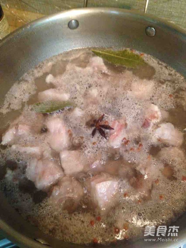 糖醋排骨的做法