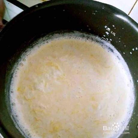 牛奶醪糟汤怎么做