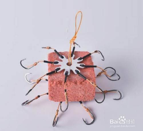 翻板钩钓鲢鳙方法