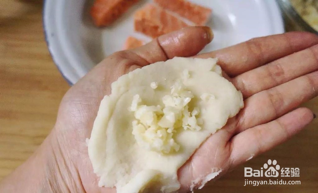 香煎土豆三文鱼排怎么做