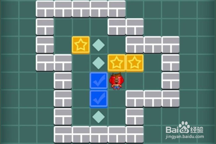 逻辑箱子手游第一关怎么通关