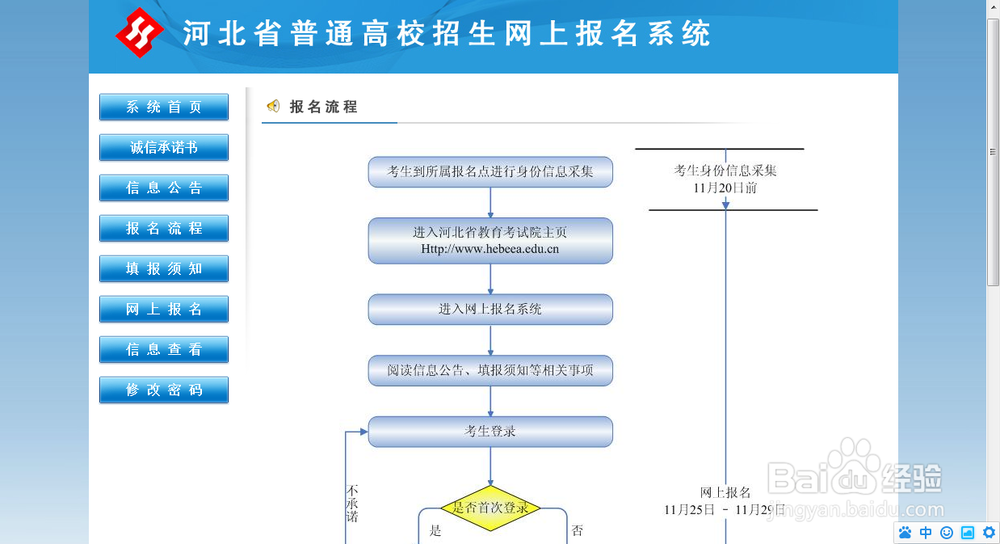 河北省高考报名流程