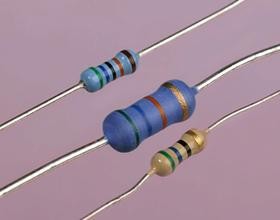 色环电阻的误差