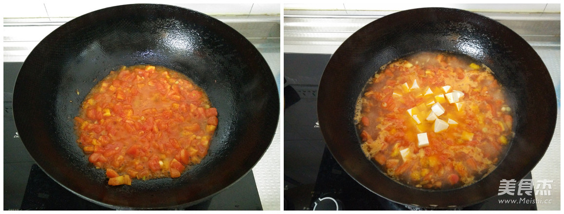 虾仁豆腐汤的做法