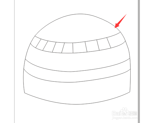 使用cdr如何绘制蒙古包