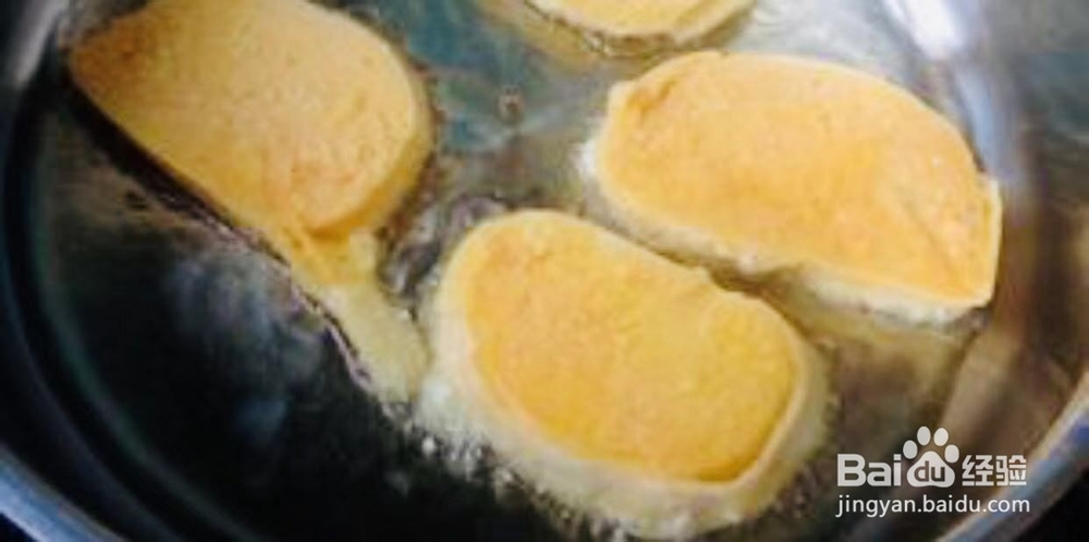 鸡蛋煎馒头片做法