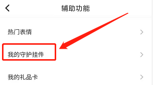 安卓版Soul如何查看自己的守护挂件?