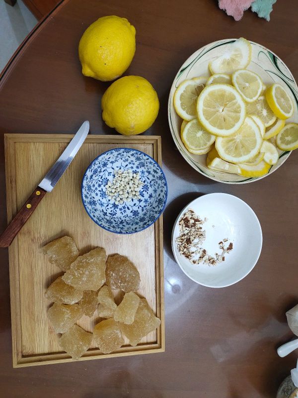 川贝陈皮柠檬膏