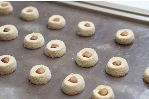 网红沙布蕾曲奇小饼干