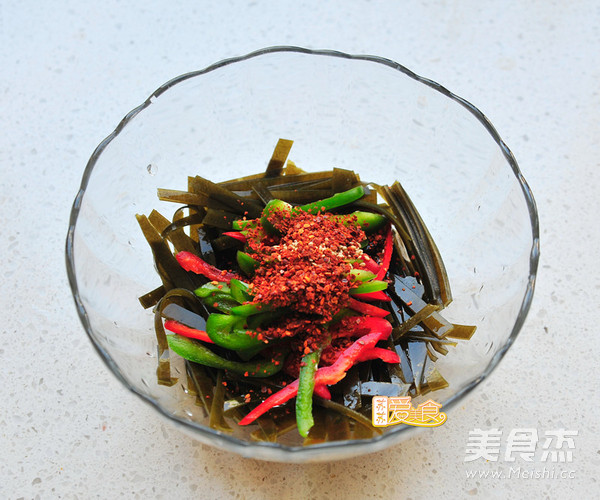 梨汁海带条的做法