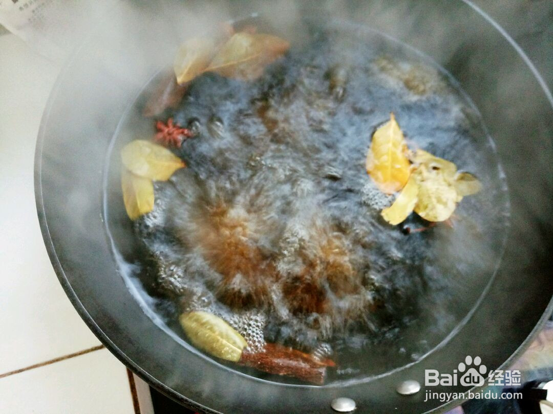 无添加的五香鹌鹑蛋的做法