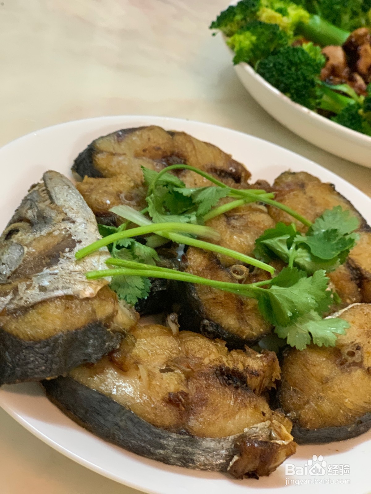 香煎马胶鱼的做法