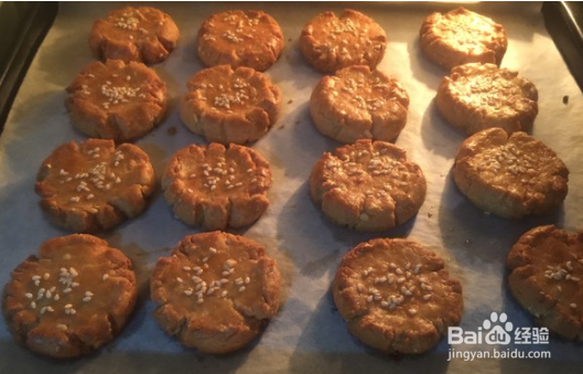 如何制作桃酥饼干