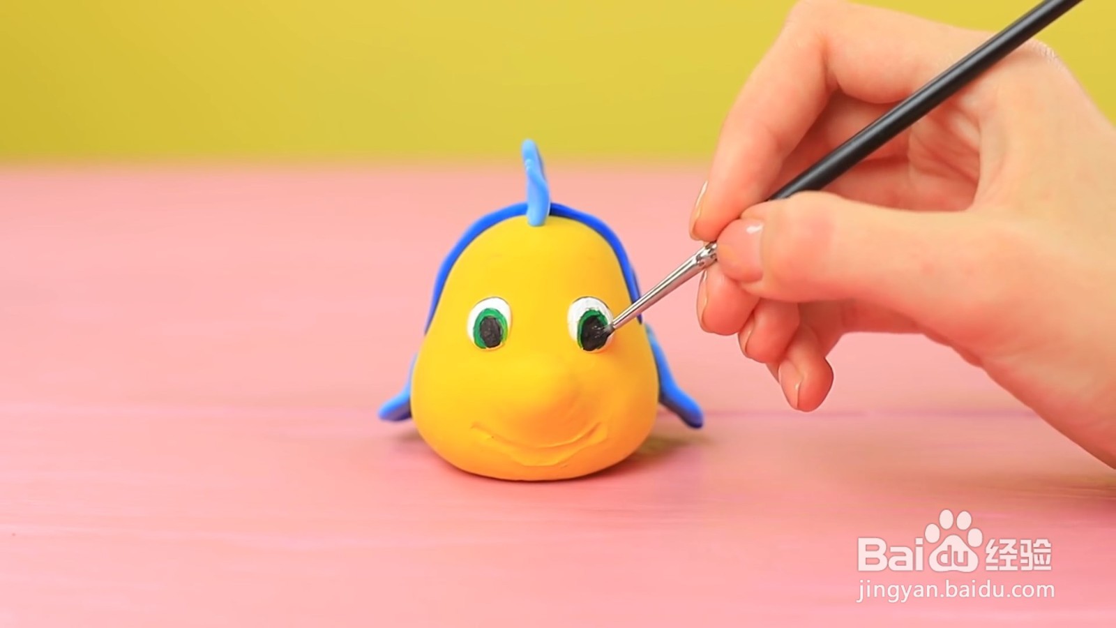 如何制作比目鱼卷笔刀