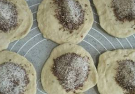 奶昔红糖饼的做法