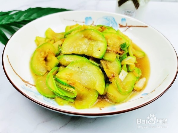 西葫芦炒虾米