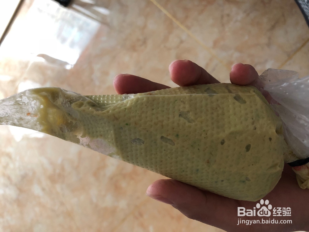 宝宝鸡肉蔬菜肠