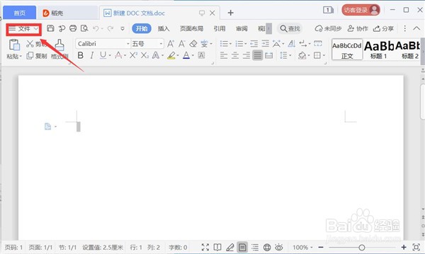 WPS如何添加自定义字典