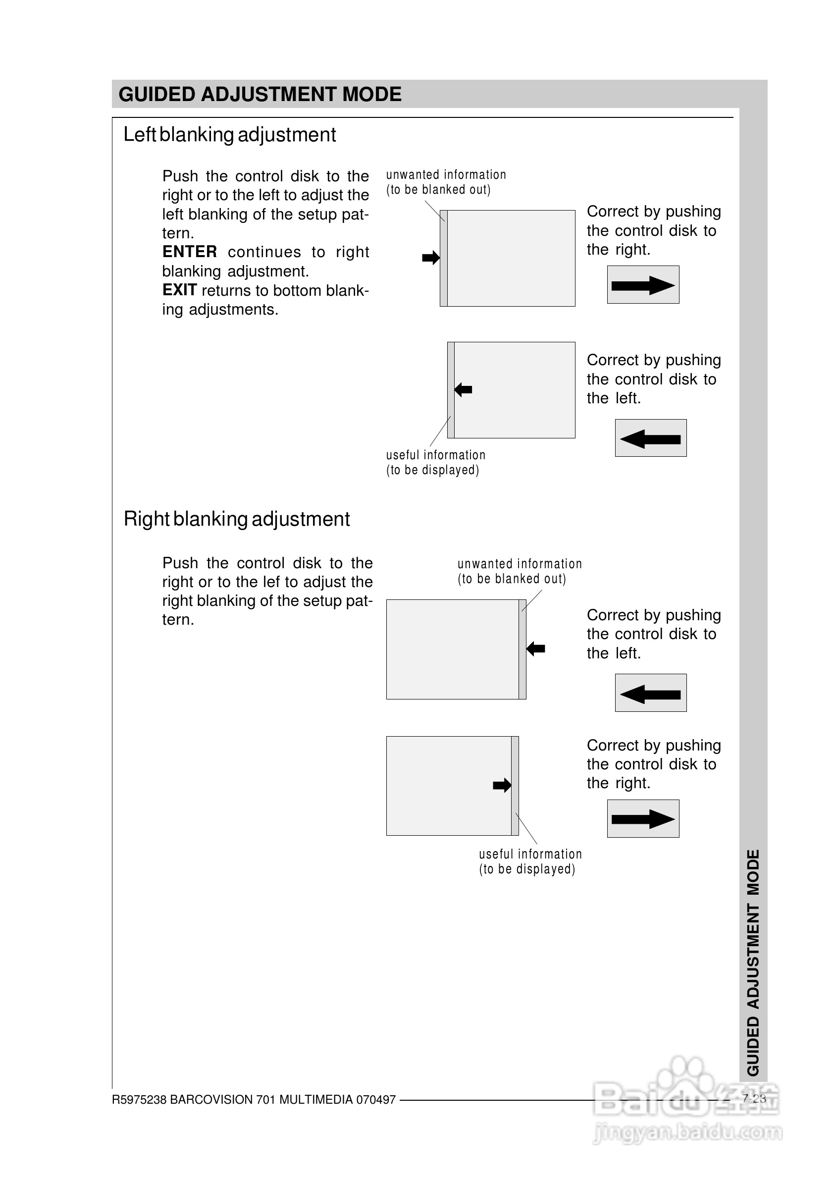 Barco巴可 VISION 701投影机说明书:[8]