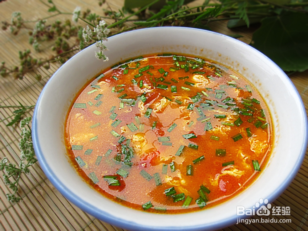 家常美味•西红柿鸡蛋汤的简单做法