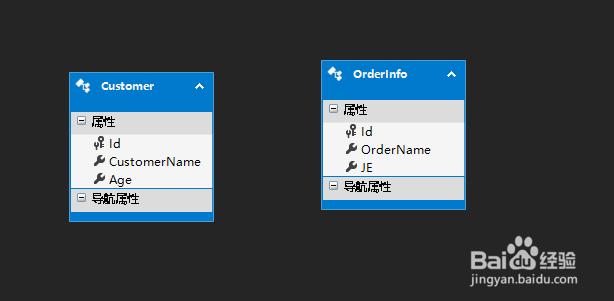 怎么用EF的Model First向数据库中插入表
