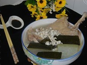 冬瓜老鸭薏米汤